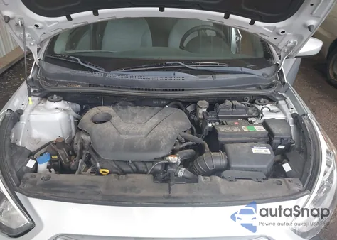 2017 Hyundai Accent Value Edition z USA, uszkodzony, nr VIN KMHCT4AE3HU343309